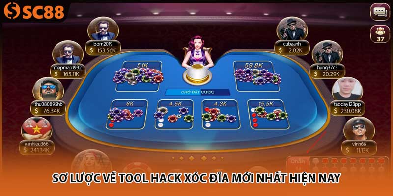Sơ lược về tool hack xóc đĩa mới nhất hiện nay